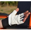 MadMax Gloves Professional with Wrap (White/Black)