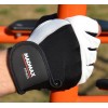 MadMax Gloves Fitness (White/Black)