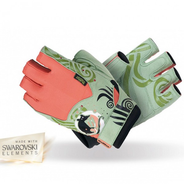 MadMax Gloves Rats with Swarovski