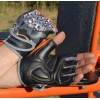 MadMax Gloves MTi 83.1 (Grey/Orange)