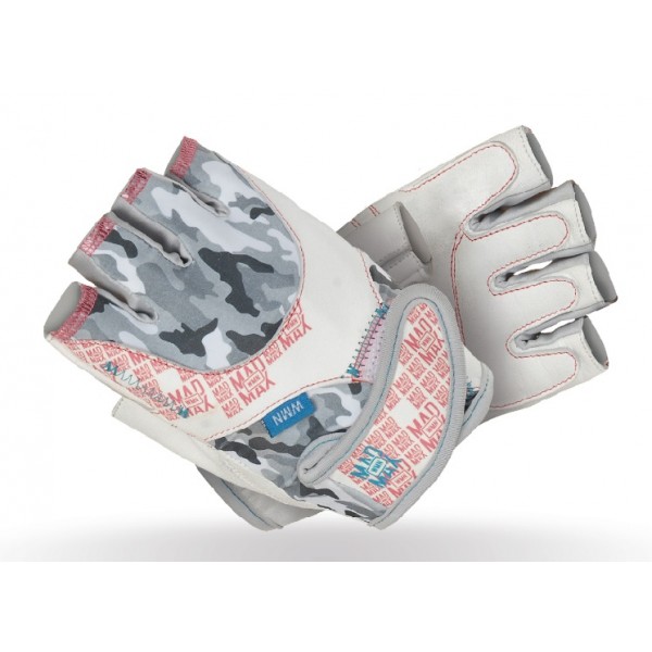 MadMax Gloves No Matter (White)