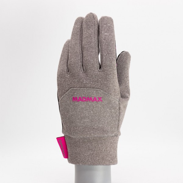 MadMax Gloves Outdoor (Grey/Pink)