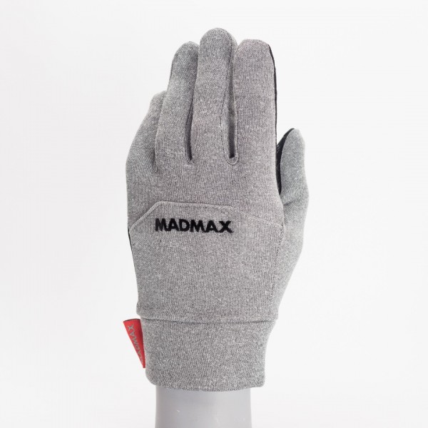 MadMax Gloves Outdoor (Grey/Red)