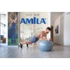 Amila Gym Ball - 75cm (Grey)