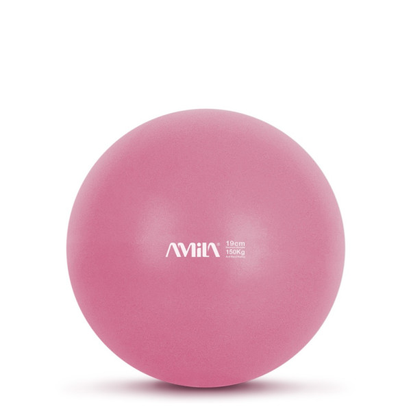 Amila Pilates Ball - 19cm (Pink)