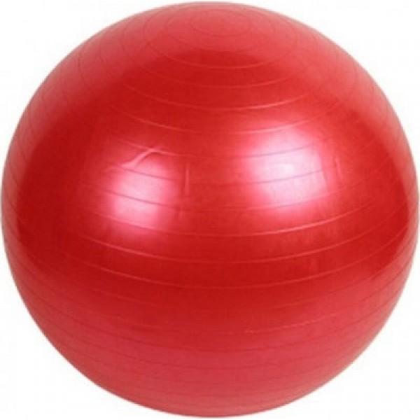MadMax Pilates Ball / Gym Ball - 55cm (Red)