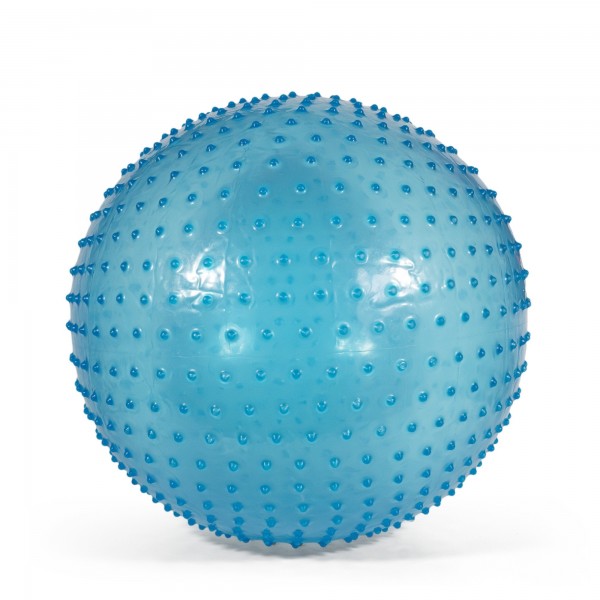 MadMax Gym Ball - Dragon Massage Edition - 65cm (Blue)