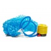 MadMax Gym Ball - Dragon Massage Edition - 65cm (Blue)