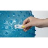 MadMax Gym Ball - Dragon Massage Edition - 65cm (Blue)