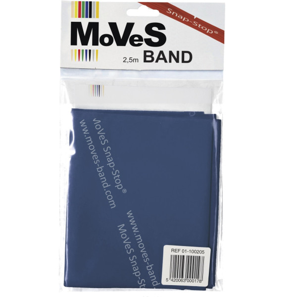 MoVeS Band (2.5m) - Extra Heavy (Blue)