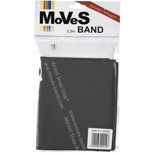 MoVeS Band (2.5m) - Special Heavy (Black)