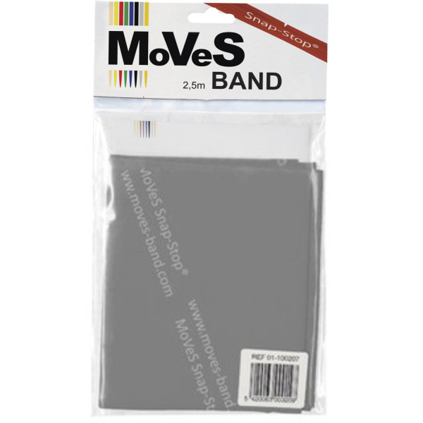 MoVeS Band (2.5m) - Super Heavy (Silver)