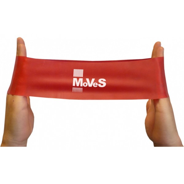 MoVeS Wide Loop (7.5cm x 30cm) - Medium (Red)