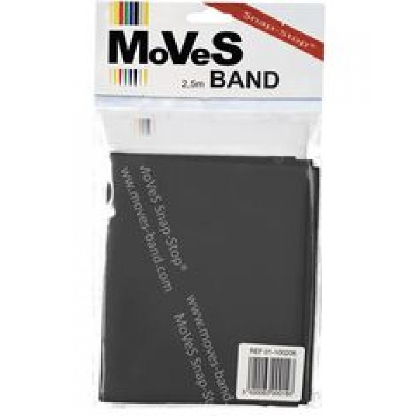 MoVeS Band (2.5m) - Special Heavy (Black)