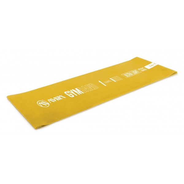 Amila GymBand (1.2m) - Ultra Light (Yellow)