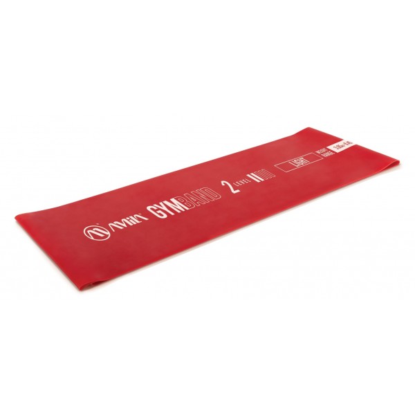 Amila GymBand (2.5m) - Light (Red)