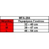 MadMax 3D Compressive Knee Support - Επιγονατίδα (1τμχ)