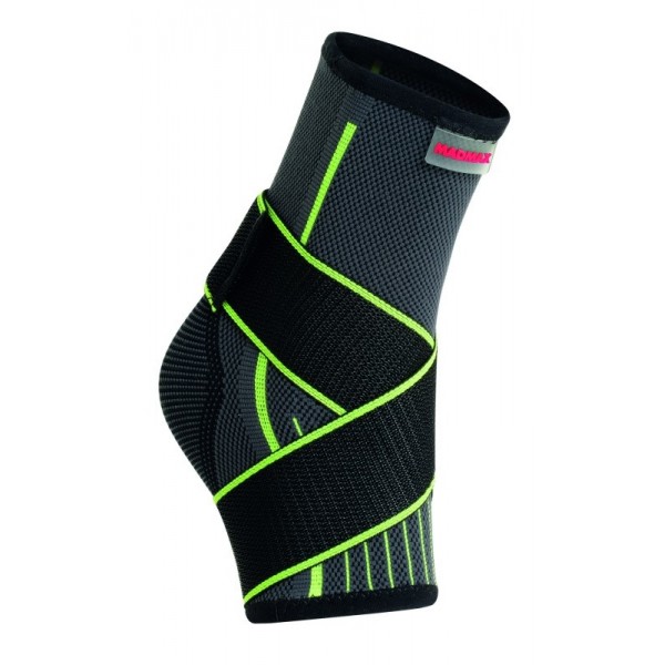 MadMax 3D Compressive Ankle Support with Strap (1τμχ)