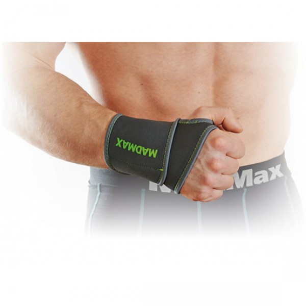 MadMax Neoprene Universal Wrist Support - Περικάρπιο με τρύπα (1τμχ)
