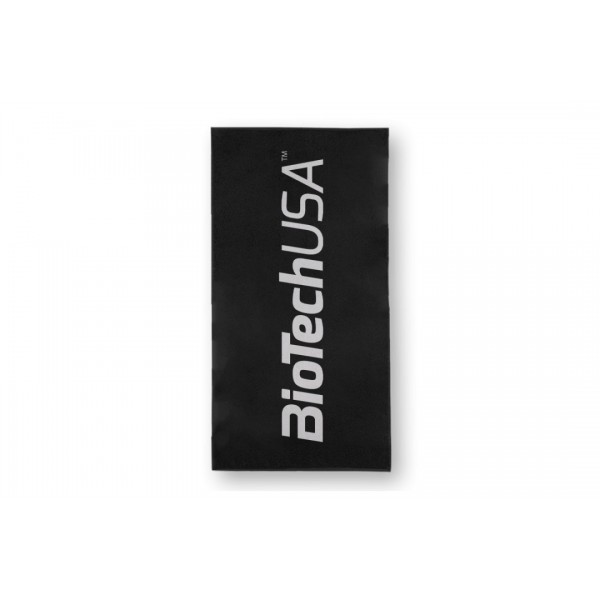 BioTechUSA Gym Towel - Πετσέτα (100cm x 50cm) (Black)