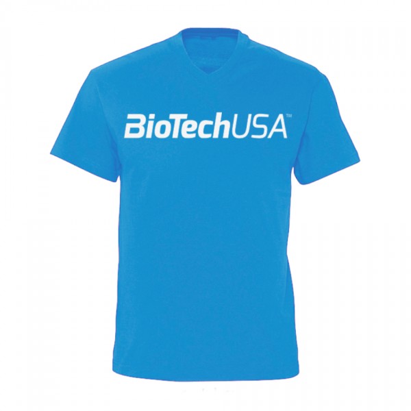 BioTechUSA Men's T-shirt FLEX (Tropical Blue)