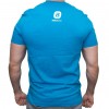 BioTechUSA Men's T-shirt FLEX (Tropical Blue)