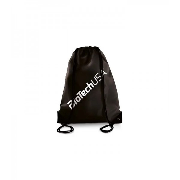 BioTechUSA Gymsack με κορδόνια (Black)