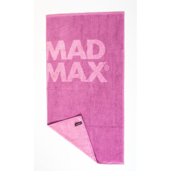 MadMax Gym Towel (100cm x 50cm) (Pink)