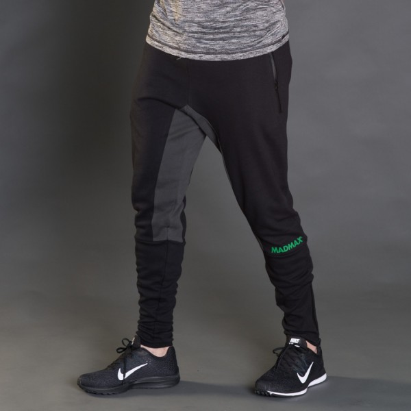 MadMax Sweatpants - Παντελόνι φόρμας (Black/Green)