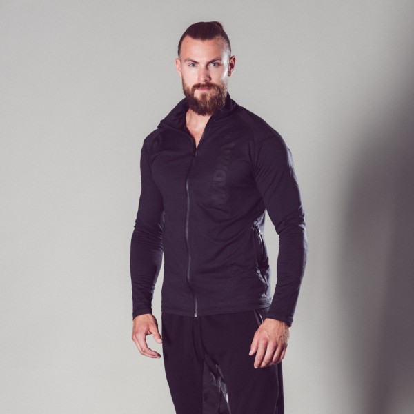 MadMax Upper Full-Zip - Ζακέτα χωρίς κουκούλα (Black)