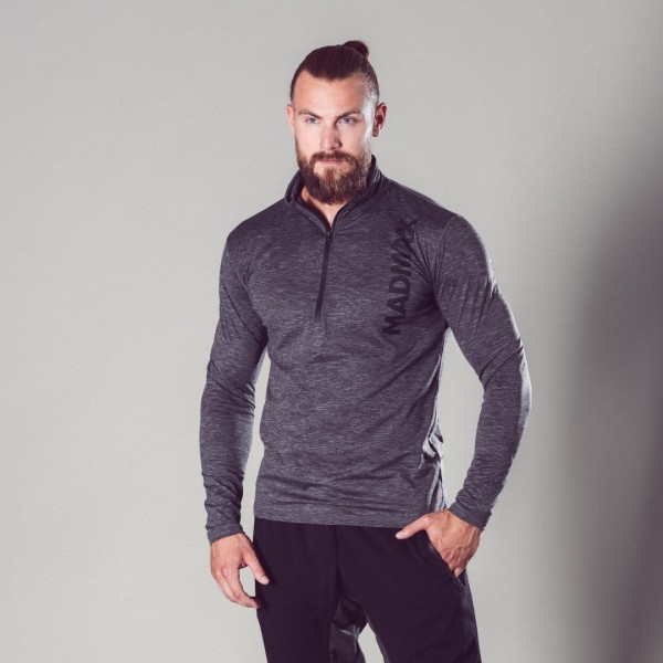 MadMax Upper Half-Zip - Μπλούζα με φερμουάρ (Grey)