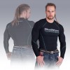 MadMax Technowear Compression Long Sleeve Top - Μακρυμάνικη Μπλούζα Συμπίεσης (Black/Green)
