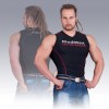 MadMax Technowear Compression Sleeveless Top - Αμάνικη Μπλούζα Συμπίεσης (Black/Green)