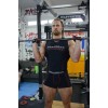 MadMax Technowear Compression Sleeveless Top - Αμάνικη Μπλούζα Συμπίεσης (Black/Green)