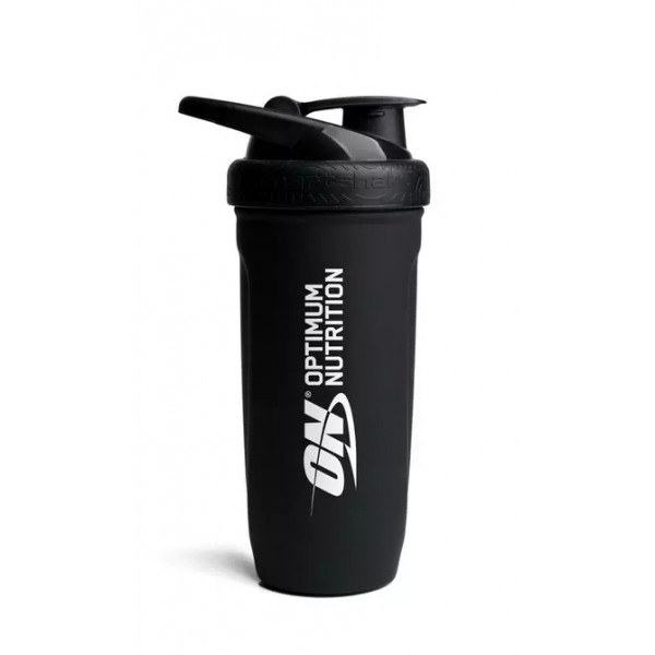 ON - Optimum Nutrition Smartshake Reforce Steel Shaker 900ml (Black)
