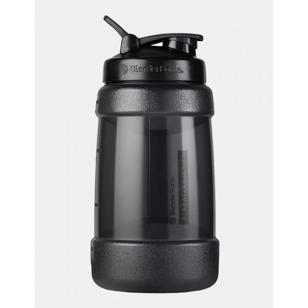 Blender Bottle Water Jug Hydration Koda 2200ml (Black)