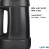 Blender Bottle Water Jug Hydration Koda 2200ml (Black)