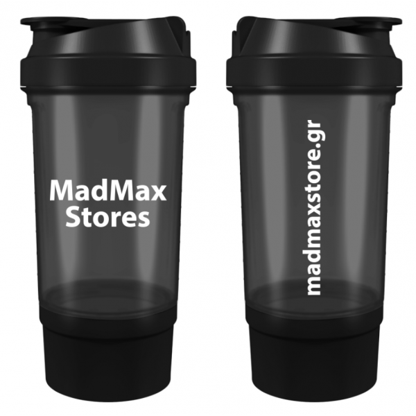 MadMax Shaker Traveller 500ml (Black)