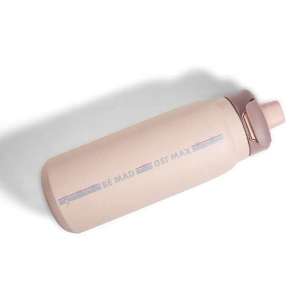 MadMax ThermoSteel Bottle - Ανοξείδωτο Θερμός 700ml (Pink)