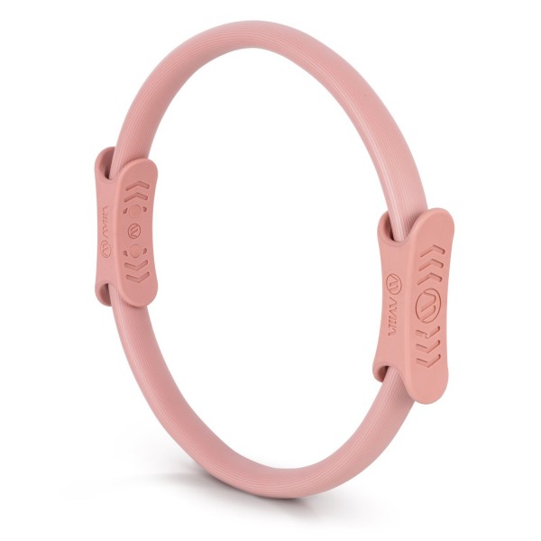 Amila Δαχτυλίδι Pilates Ring Trinity (Φ35) - Light (Rose Pink)