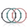 Amila Δαχτυλίδι Pilates Ring Trinity (Φ35) - Heavy (Graphite Grey)