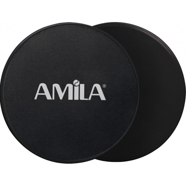 Amila Gliding Pads - Δίσκοι Ολίσθησης (2τμχ) (Black)