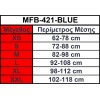MadMax Belt Simply The Best (Blue)
