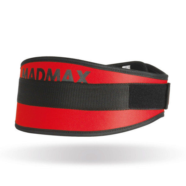 MadMax Belt Simply The Best (Red)