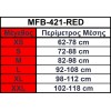 MadMax Belt Simply The Best (Red)