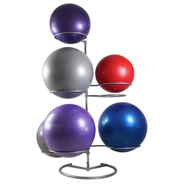Storage Rack for 7 Gym Balls - Βάση στήριξης για 7 μπάλες γυμναστικής (ΜΕΤΑΧΕΙΡΙΣΜΕΝΟ)