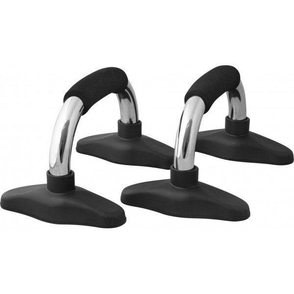 Amila Push-Up Stands (2τμχ) (Metalic)