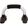 Amila Push-Up Stands (2τμχ) (Metalic)