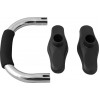 Amila Push-Up Stands (2τμχ) (Metalic)
