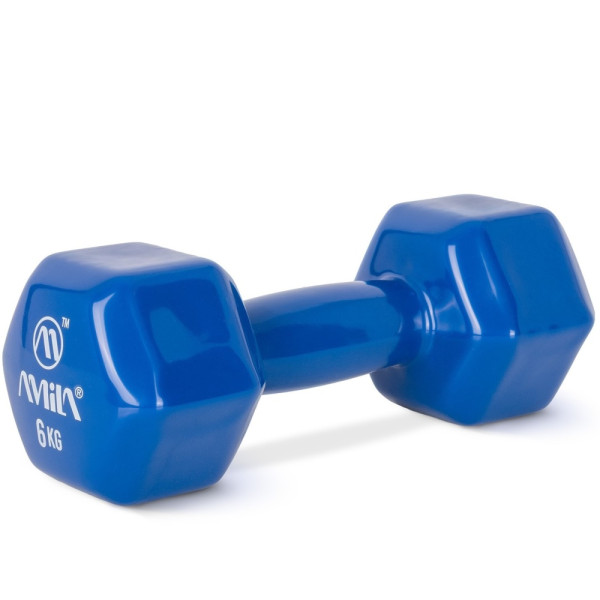 Amila Dumbbell - Βαράκι Vinyl (6kg)